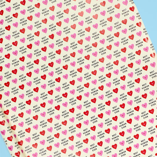 Best Human Hearts Roll Wrap