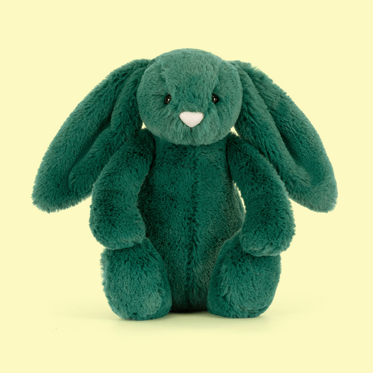 Jellycat Bashful Bunny Teal Little
