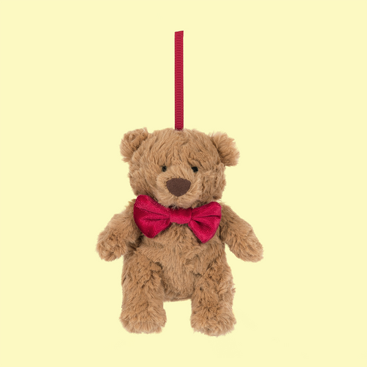 Jellycat Bartholomew Bear Decoration