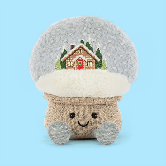 Jellycat Amuseables Snow Globe