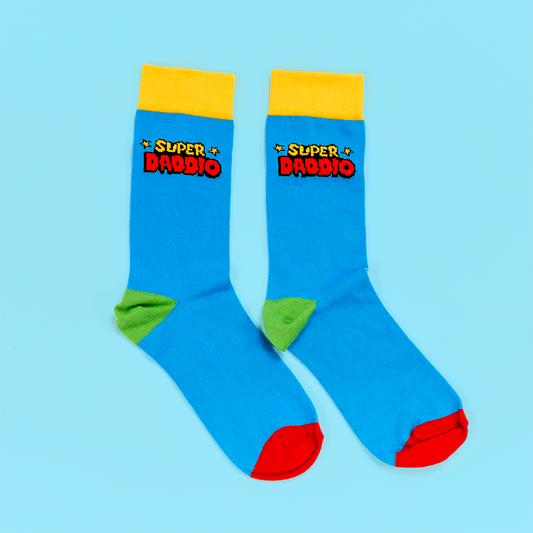 Super Daddio Socks