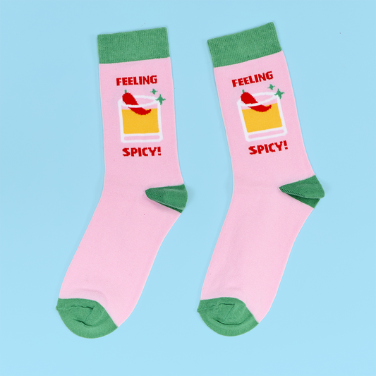 Feeling Spicy Socks