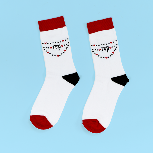 Taylor Swift Rep Socks