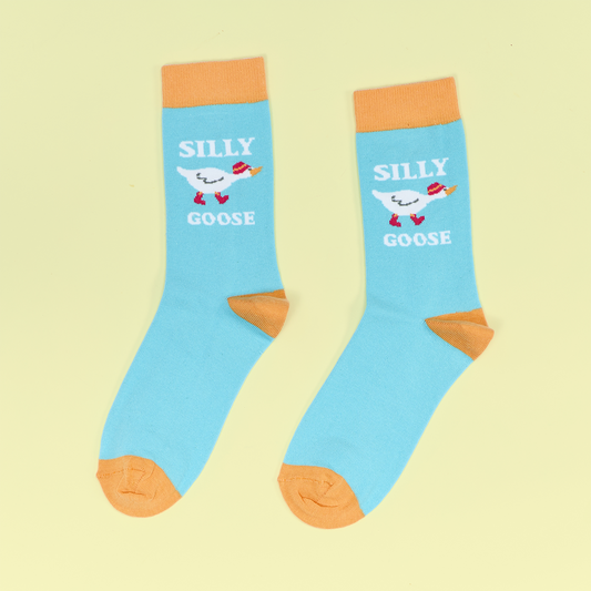 Silly Goose Socks