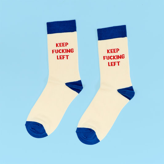 Keep Fucking Left Socks