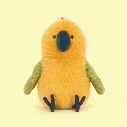 Jellycat Budgeby Parrot