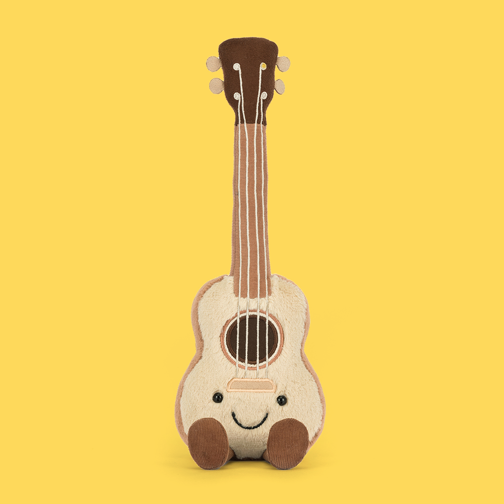 ジェリーキャット Amuseables Ukulele 新品・タグ付きです。 Jellycat Amuseables Ukulele! HTF! NWT! New Arrival! Little