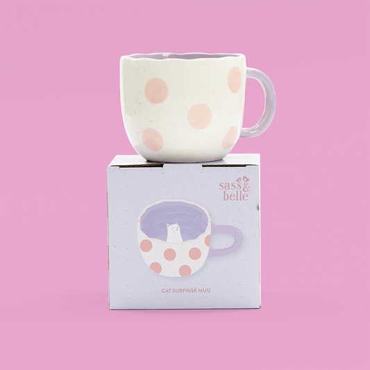 Surprise Cat Mug