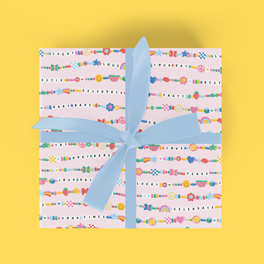 Friendship Bracelet Flat Wrap