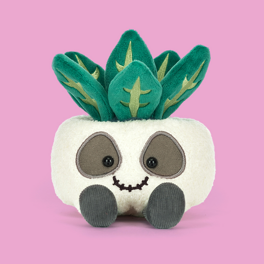 Jellycat Amuseables Skull Planter