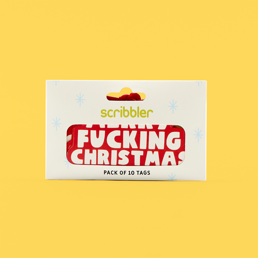 Merry Fucking Christmas Tag Pack