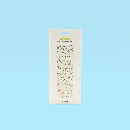 Gold Star Tissue Paper
