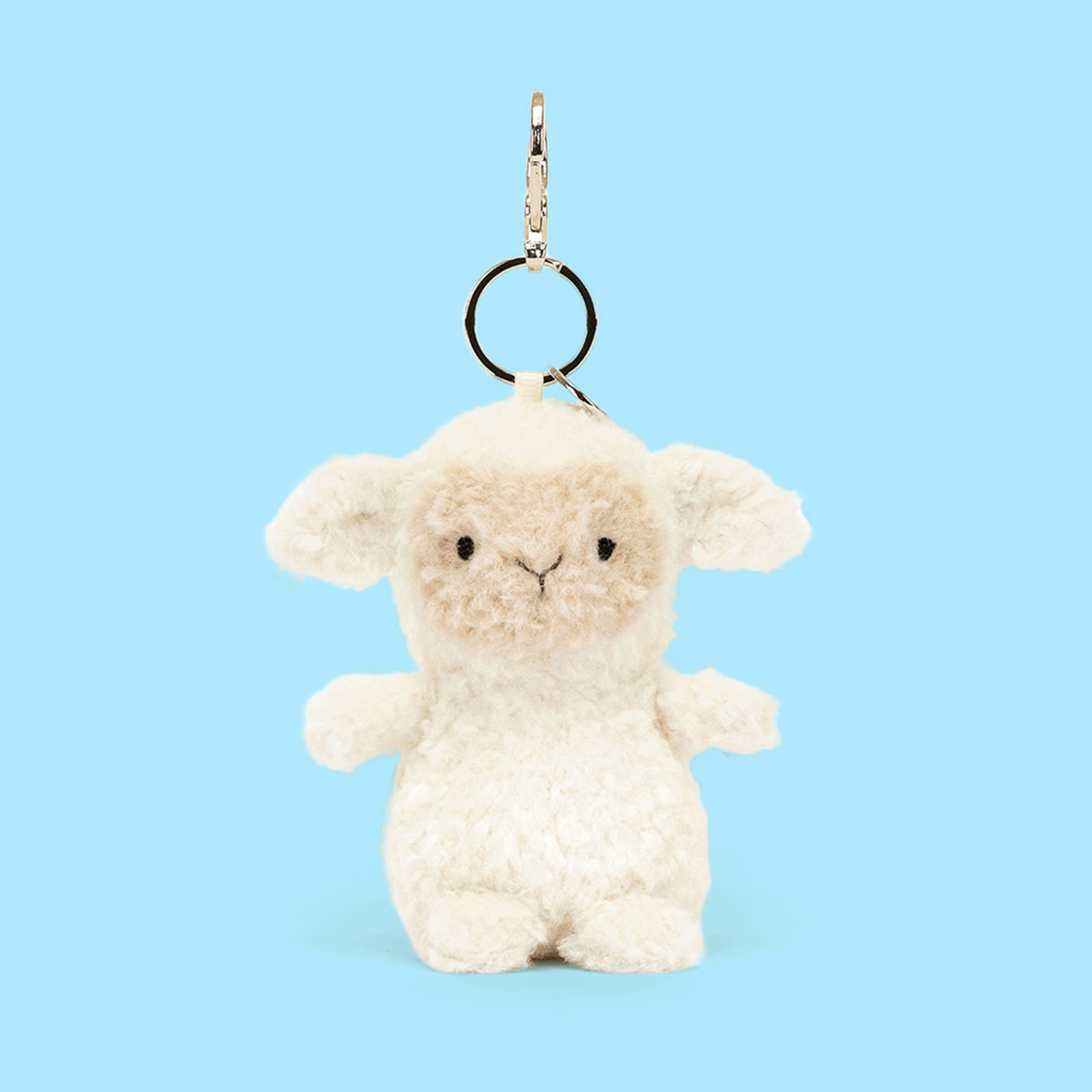 Jellycat Little Lamb Bag Charm – Scribbler Cards & Gifts