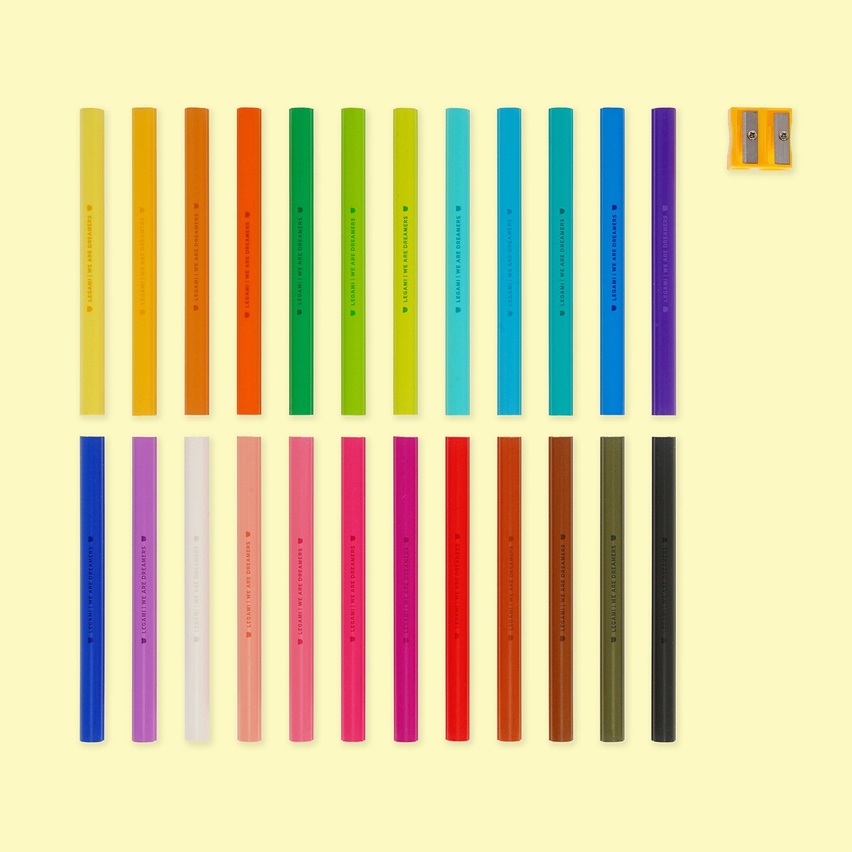 Legami Bear Colouring Pencils