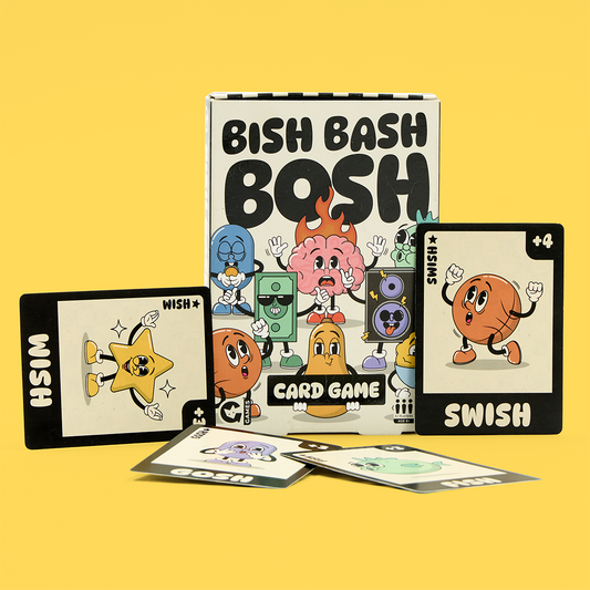 Bish Bash Bosh Card Game