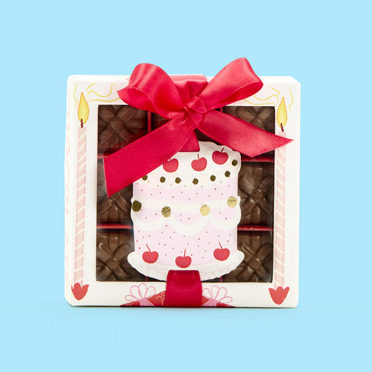 Birthday Present Truffles