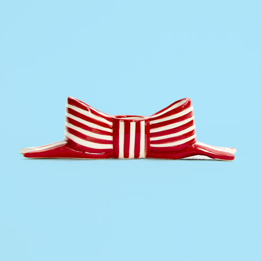 Bow Candle Holder