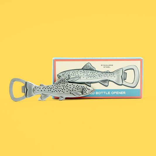 Fish-Shaped Bottle Opener