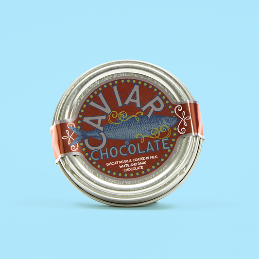Chocolate Caviar Tin