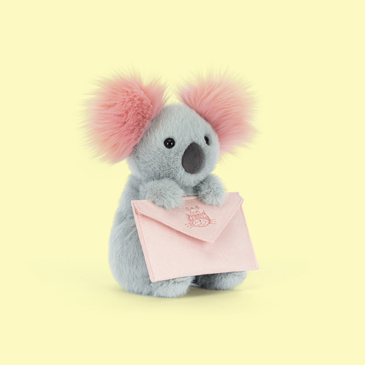 Jellycat Koala with Message