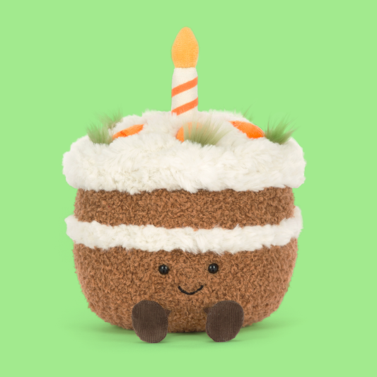 Jellycat Amuseables Carrot Cake