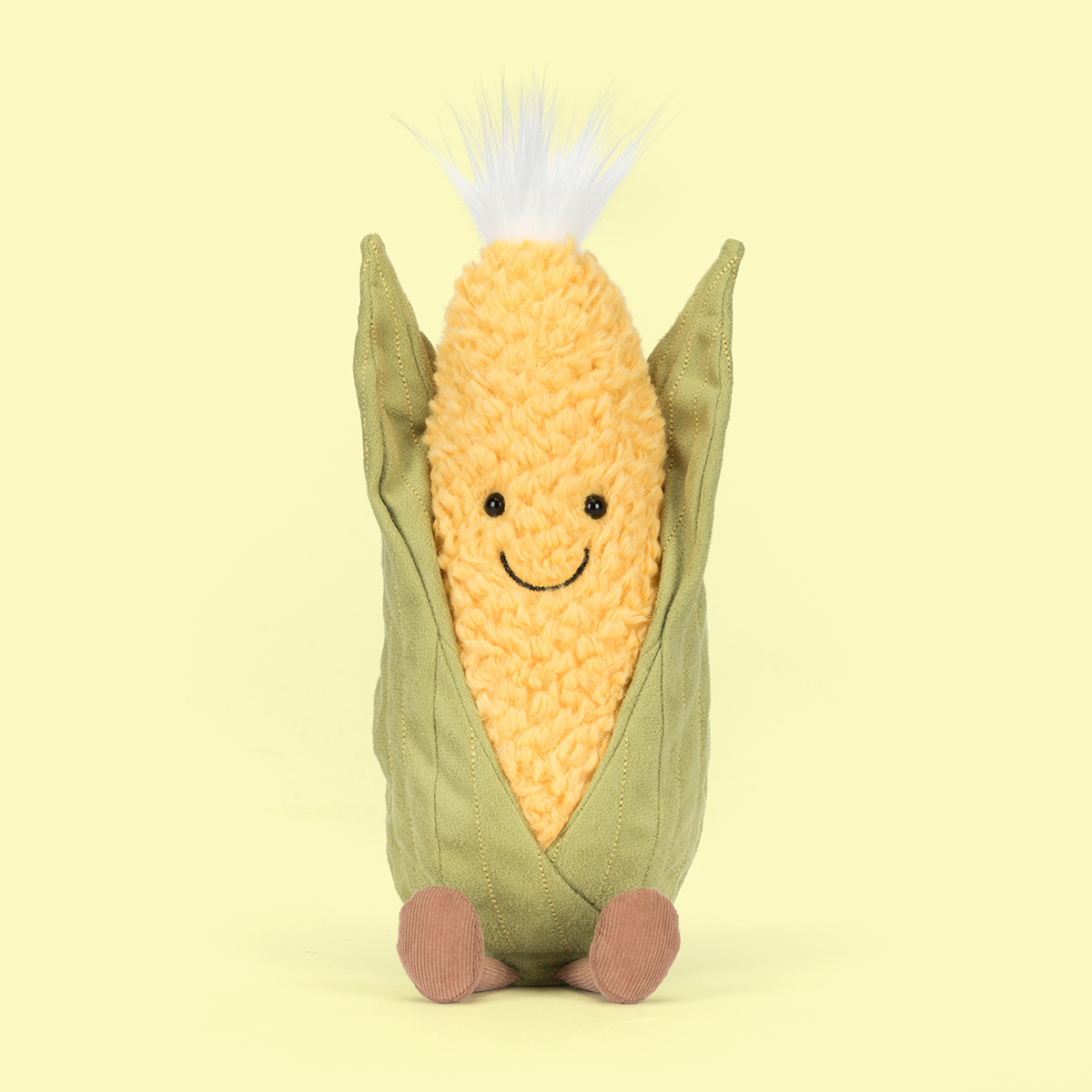 Jellycat Amuseables Sweetcorn – Scribbler Cards & Gifts