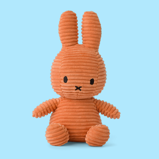 Miffy Corduroy ECO Pumpkin Plush