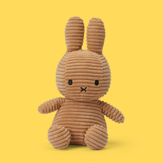 Miffy Corduroy ECO Beige Plush