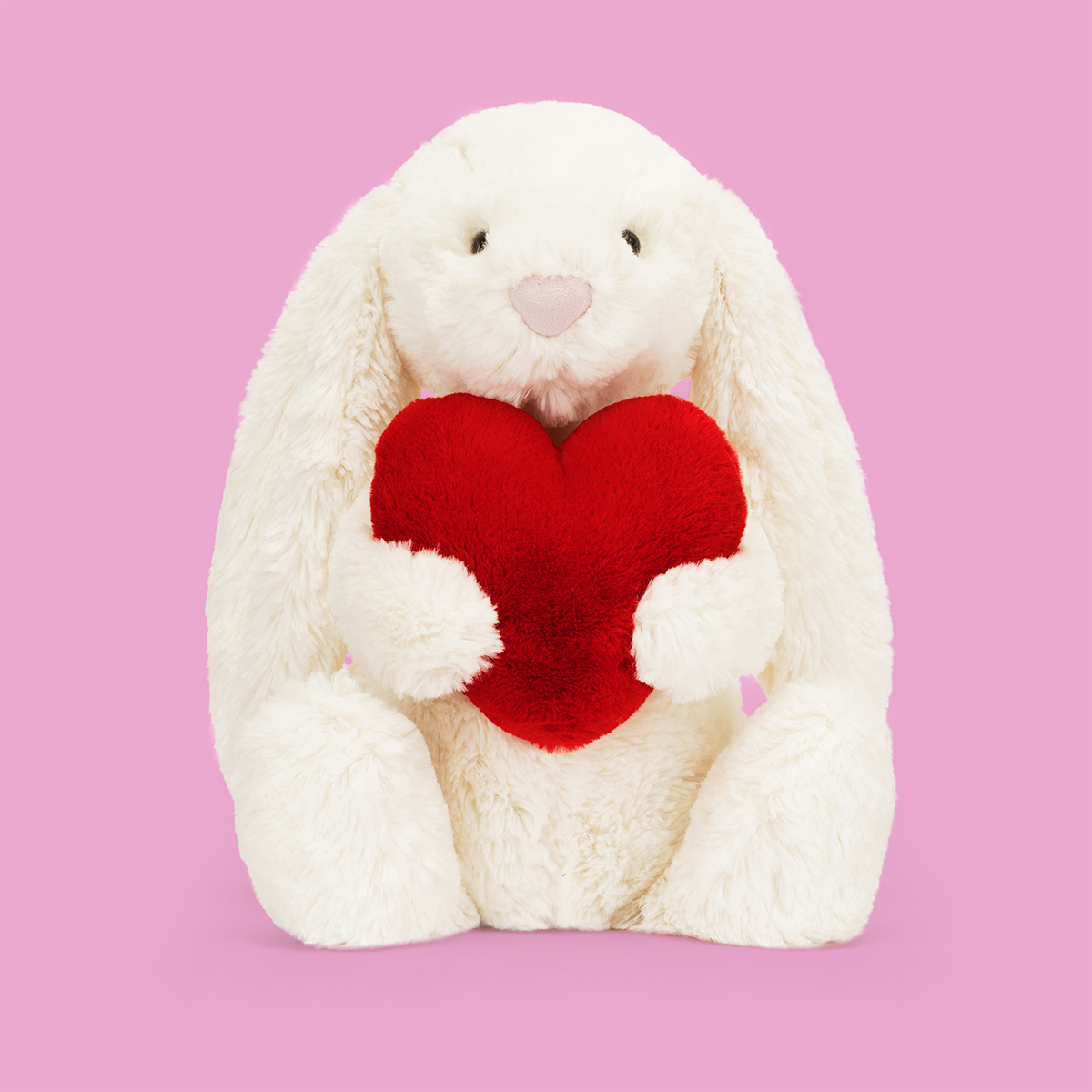 Jellycat Bashful Red Love Heart Bunny – Scribbler Cards & Gifts