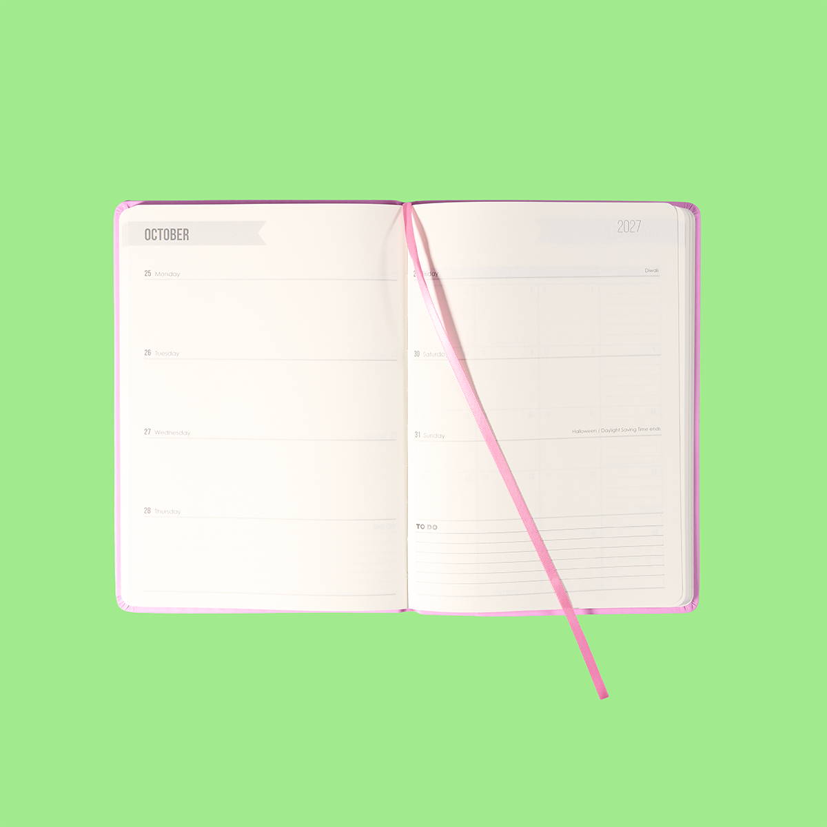 A5 2027 Diary For The Plot