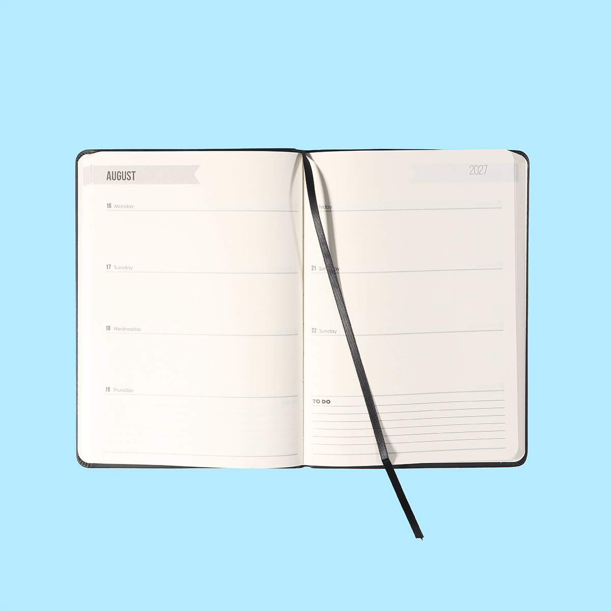A5 2027 Diary Floral Brights