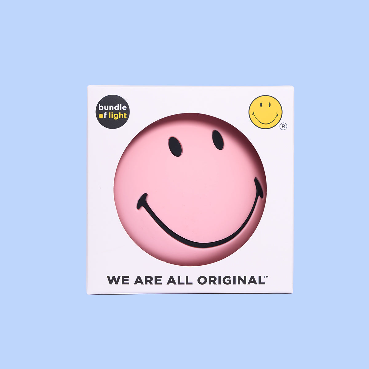 Pink Smiley Bundle of Light