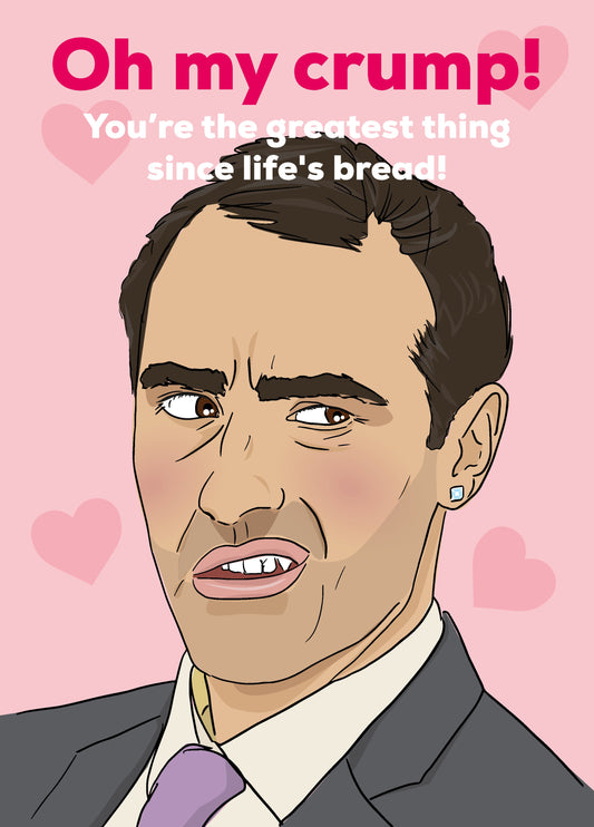 Oh My Crump Stath Anniversary Card