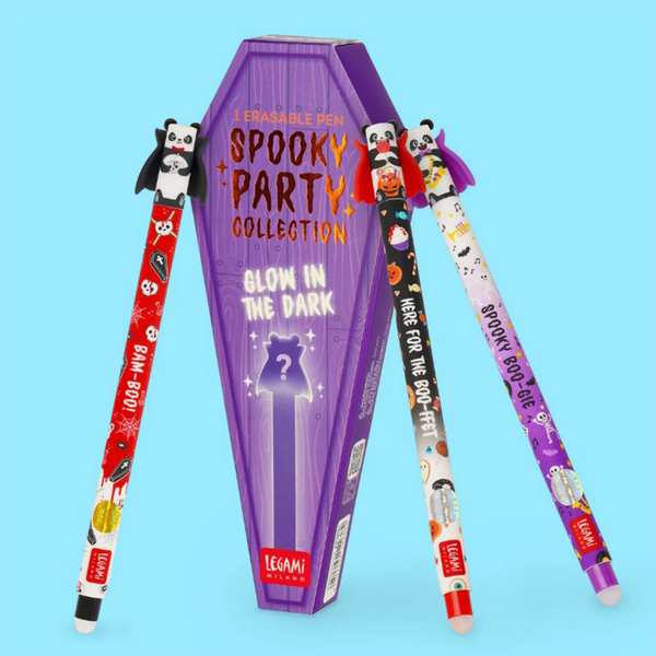 Spooky Party Blind Box Erasable Pen