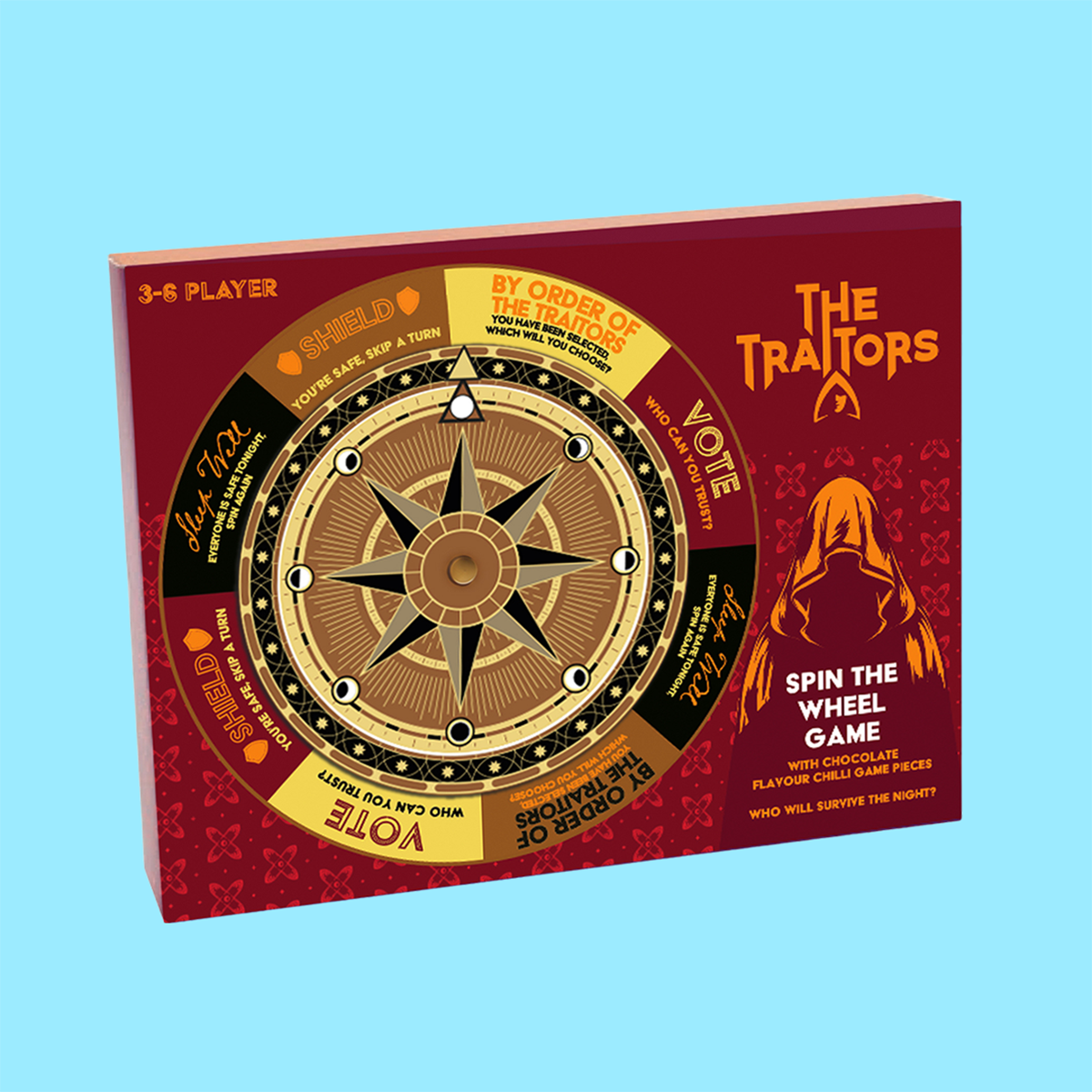 The Traitors Spin the Wheel Game