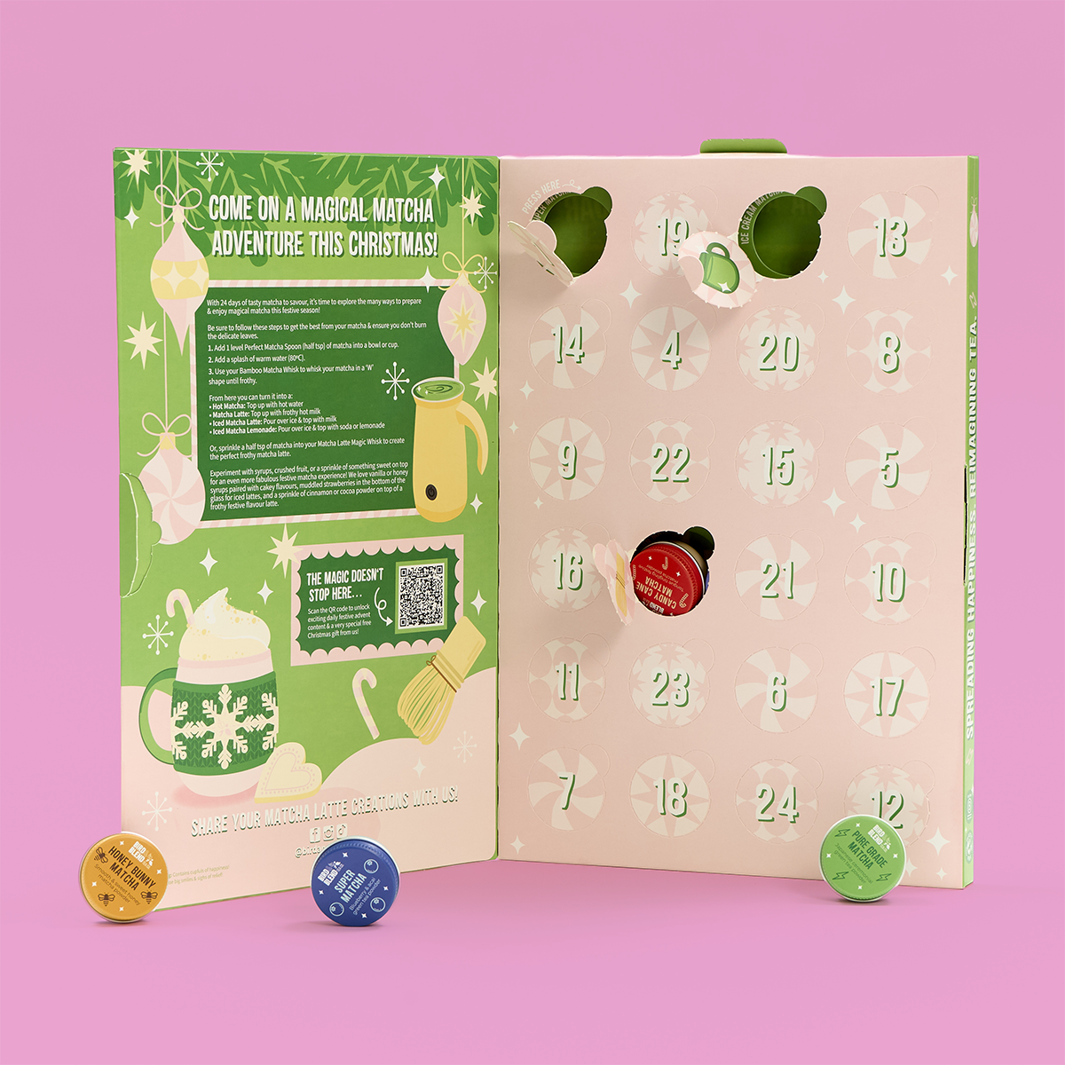 Matcha Advent Calendar