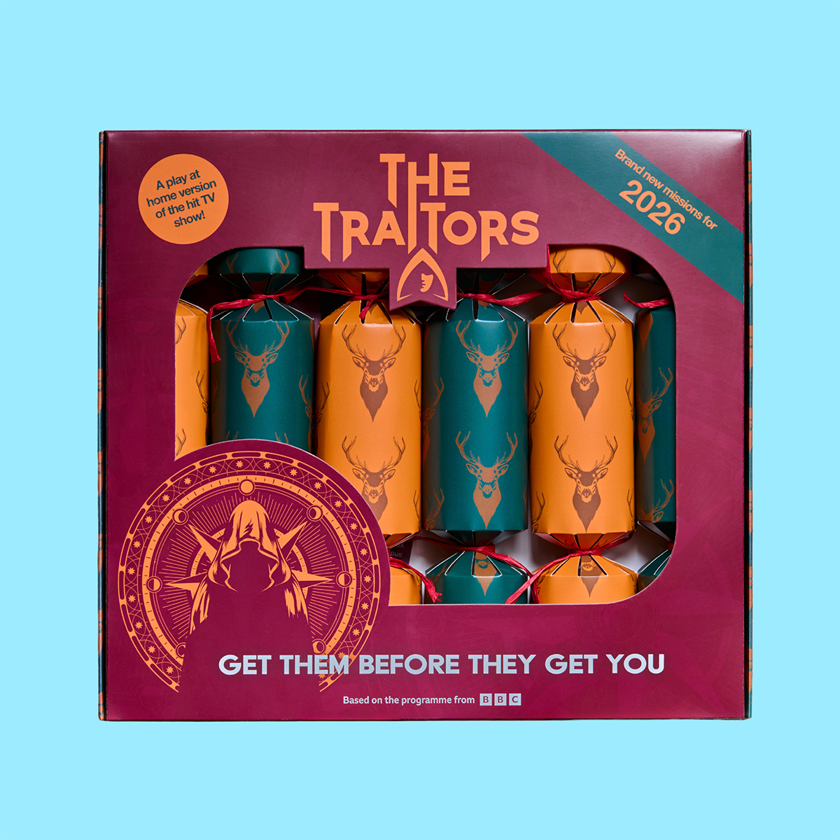 Traitors Christmas Crackers