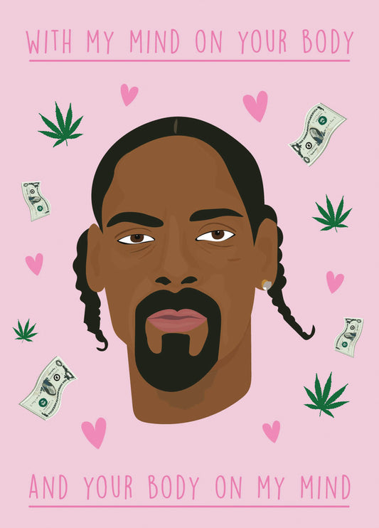 Your Body On My Mind Card