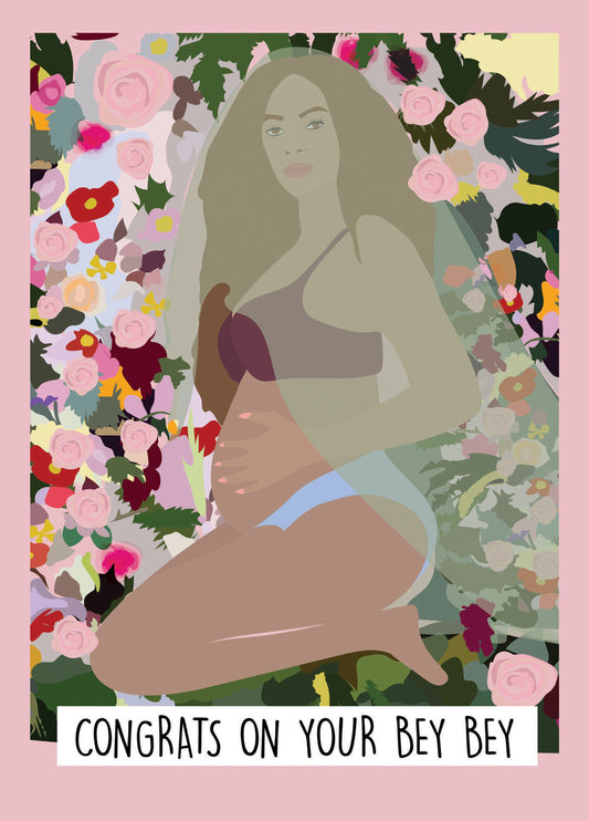 Congrats On Your Bey Bey Card