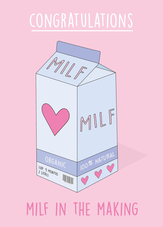 Congratulations Milf Card