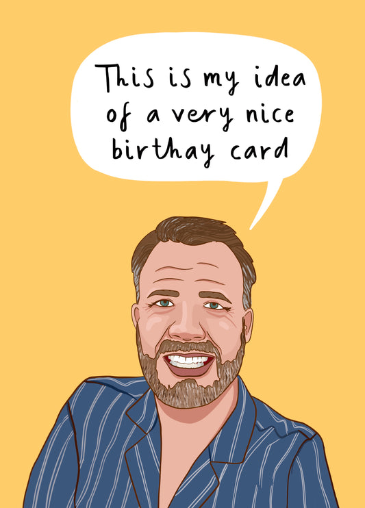 Funny Gary Barlow Birthday Card - Viral TikTok Moment