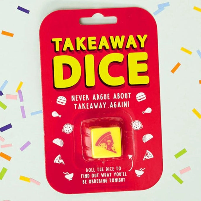 Takeaway Decision Making Dice