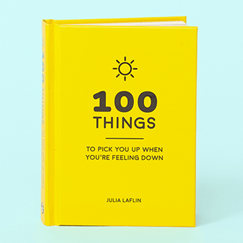100 Things To Pick You Up Book – Scribbler Cards & Gifts