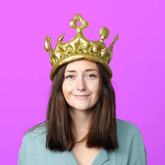 Inflatable Queen Crown
