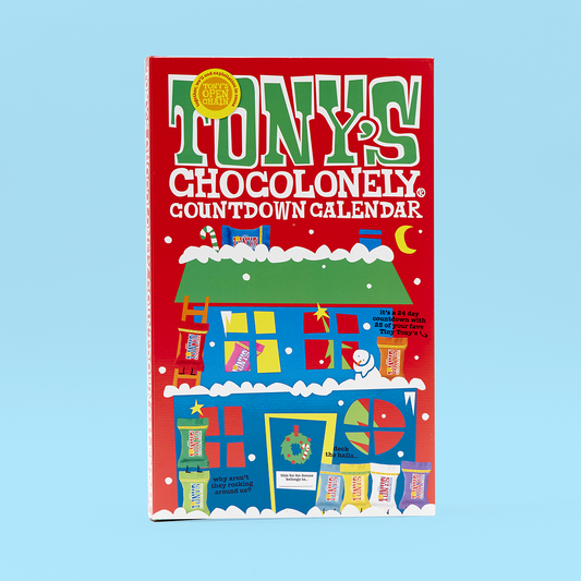 Tony's Chocolonely Advent Calendar