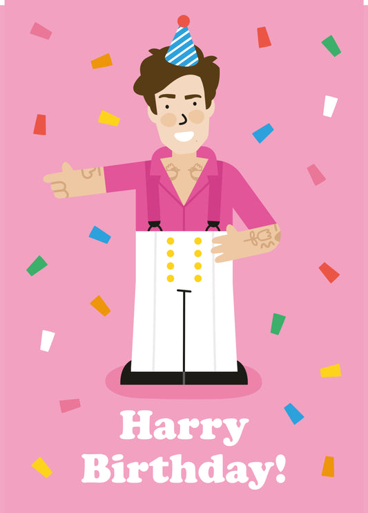Harry Birthday Card