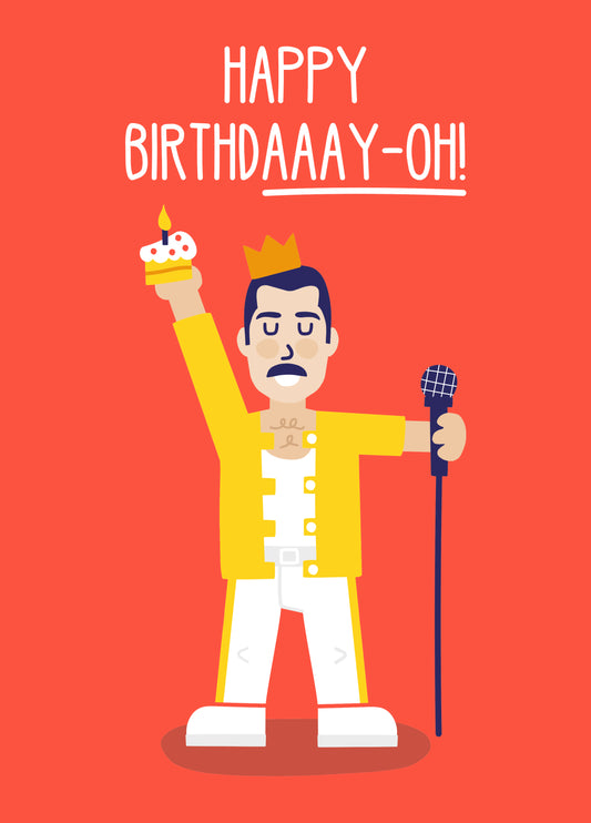 Happy BirthdAAAY-OH Card