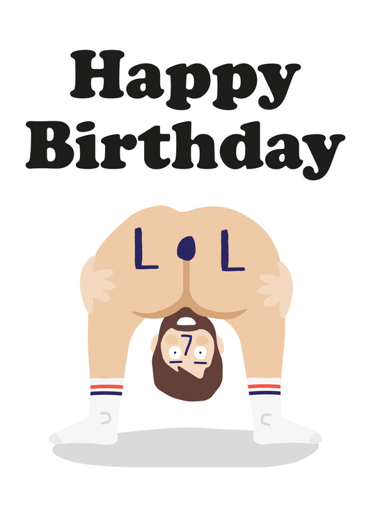 Happy Birthday LOL! Card