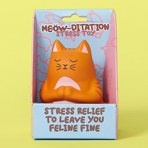 Stress squishy outlet