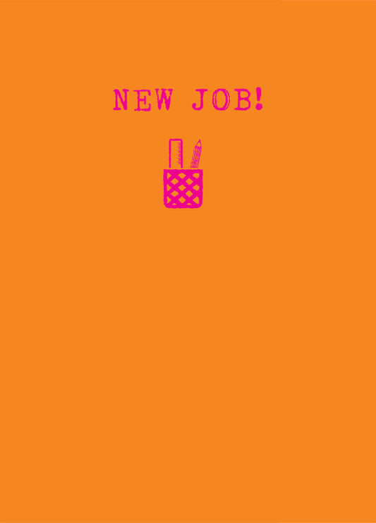 New Job! Card